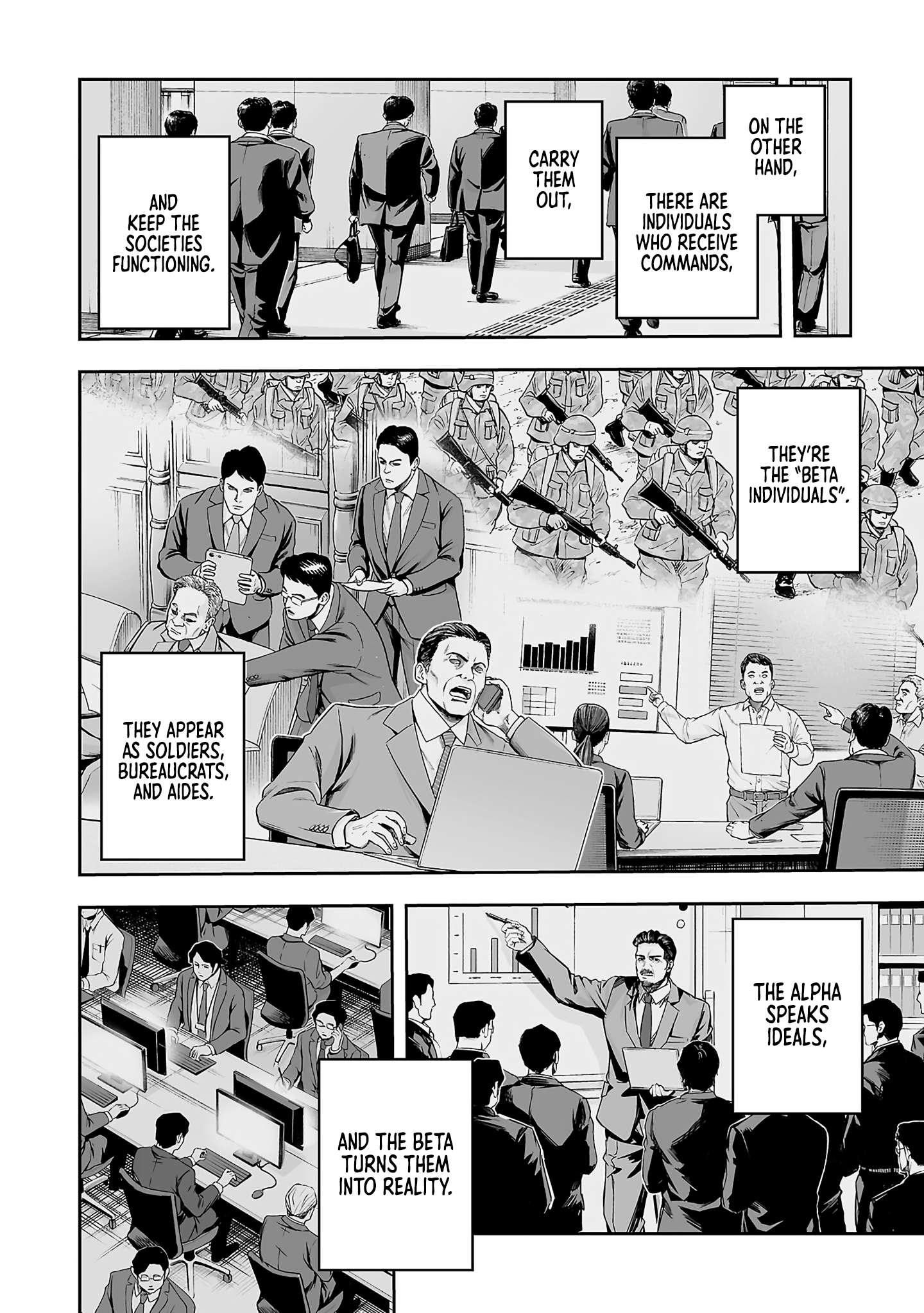 TSUYOSHI chapter 359 page 4