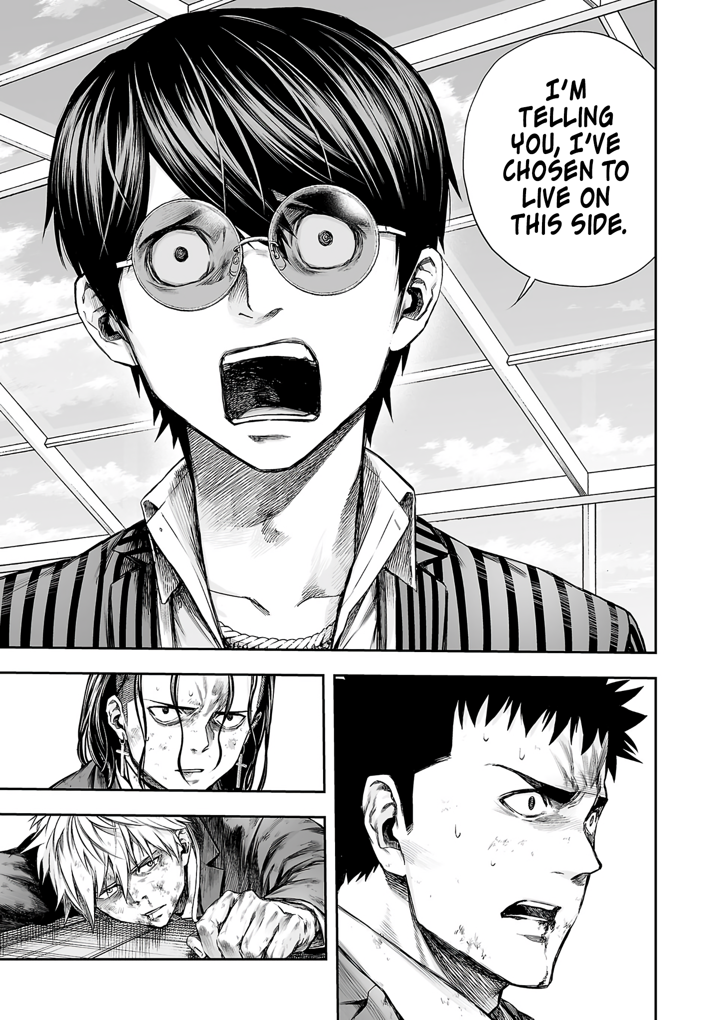 TSUYOSHI chapter 363 page 3