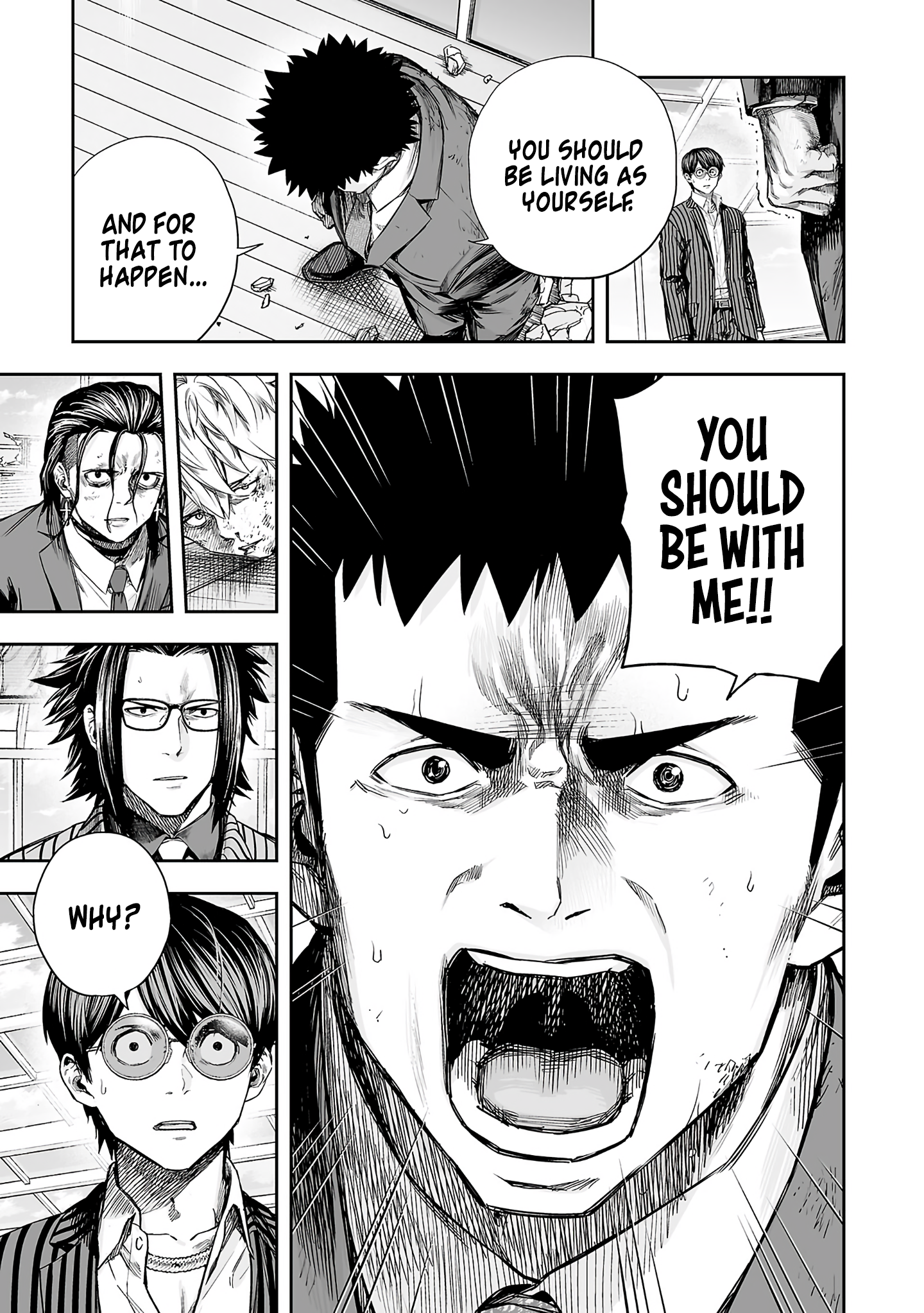 TSUYOSHI chapter 363 page 5