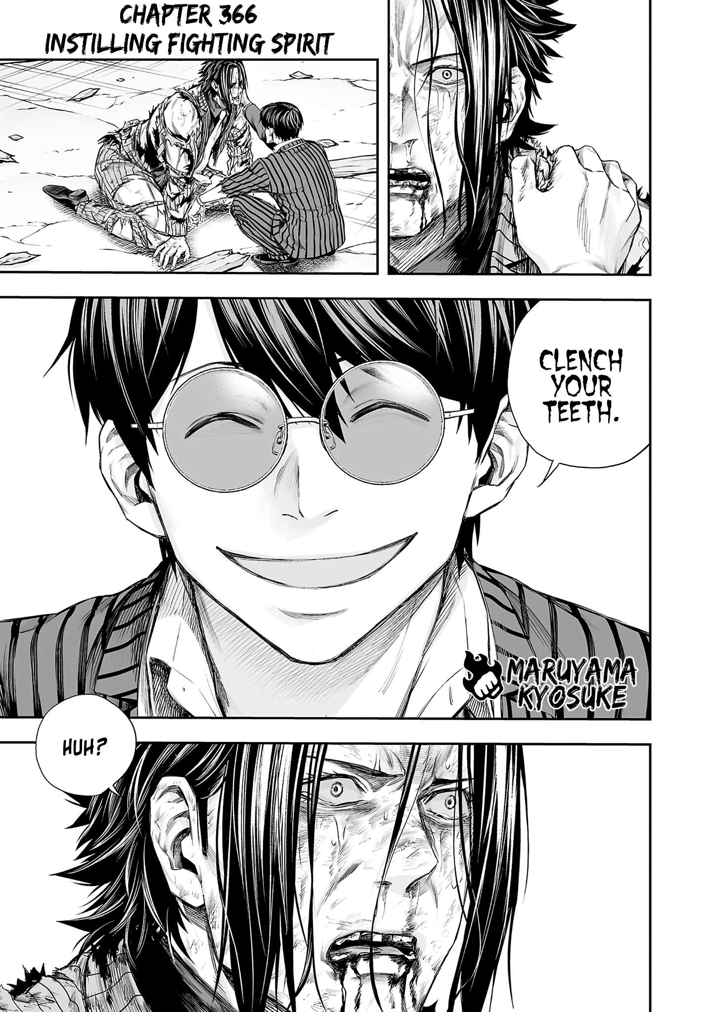TSUYOSHI chapter 370 page 1