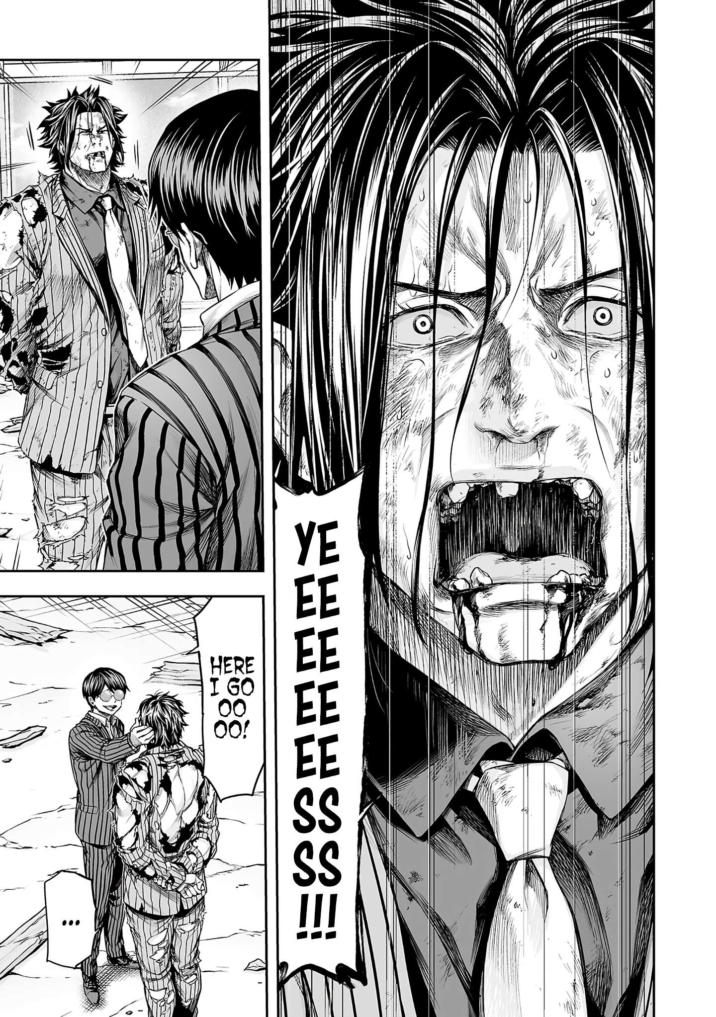 TSUYOSHI chapter 370 page 3