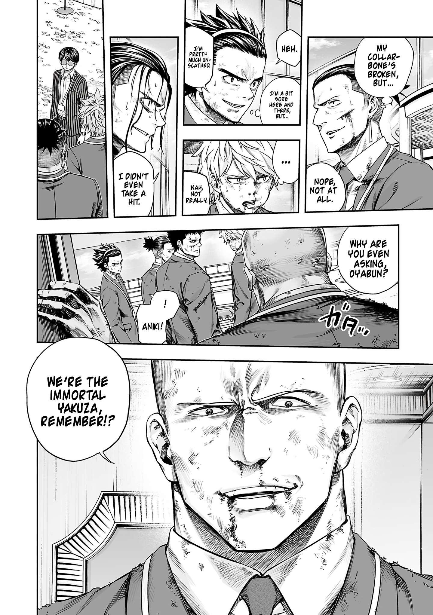 TSUYOSHI chapter 371 page 4