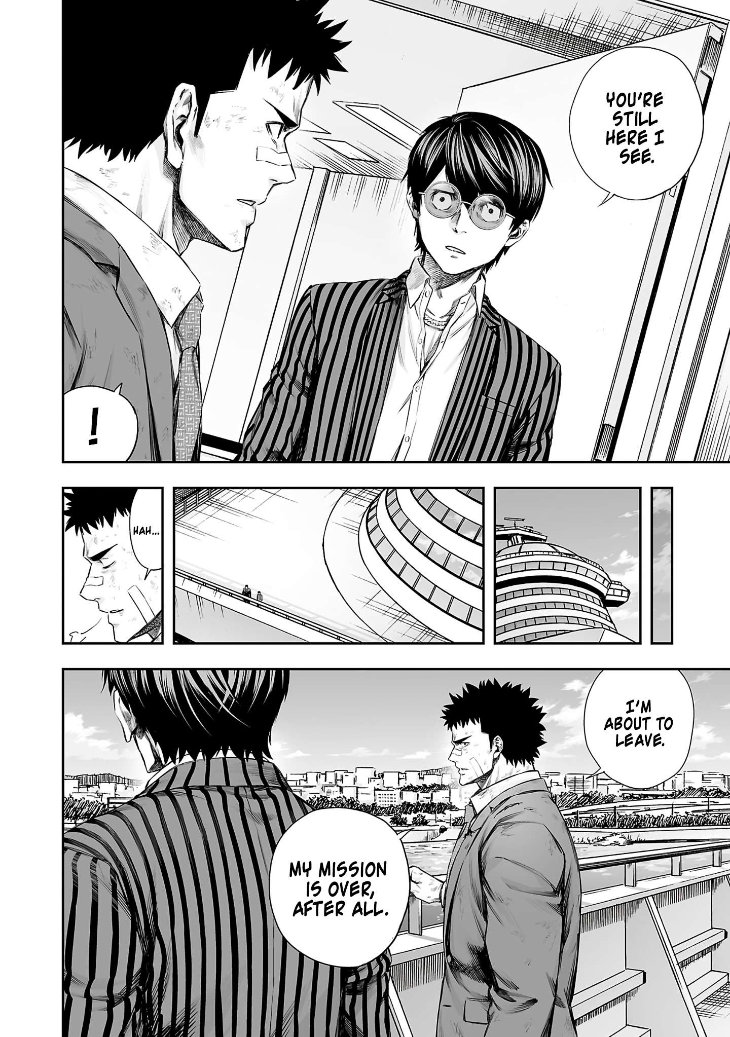 TSUYOSHI chapter 372 page 4