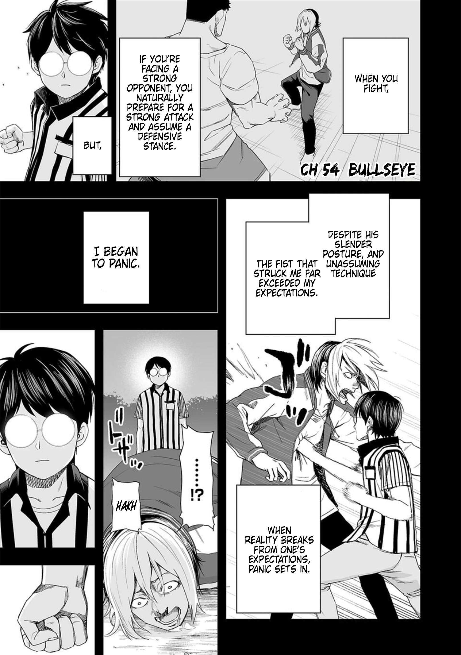 TSUYOSHI chapter 54 page 1