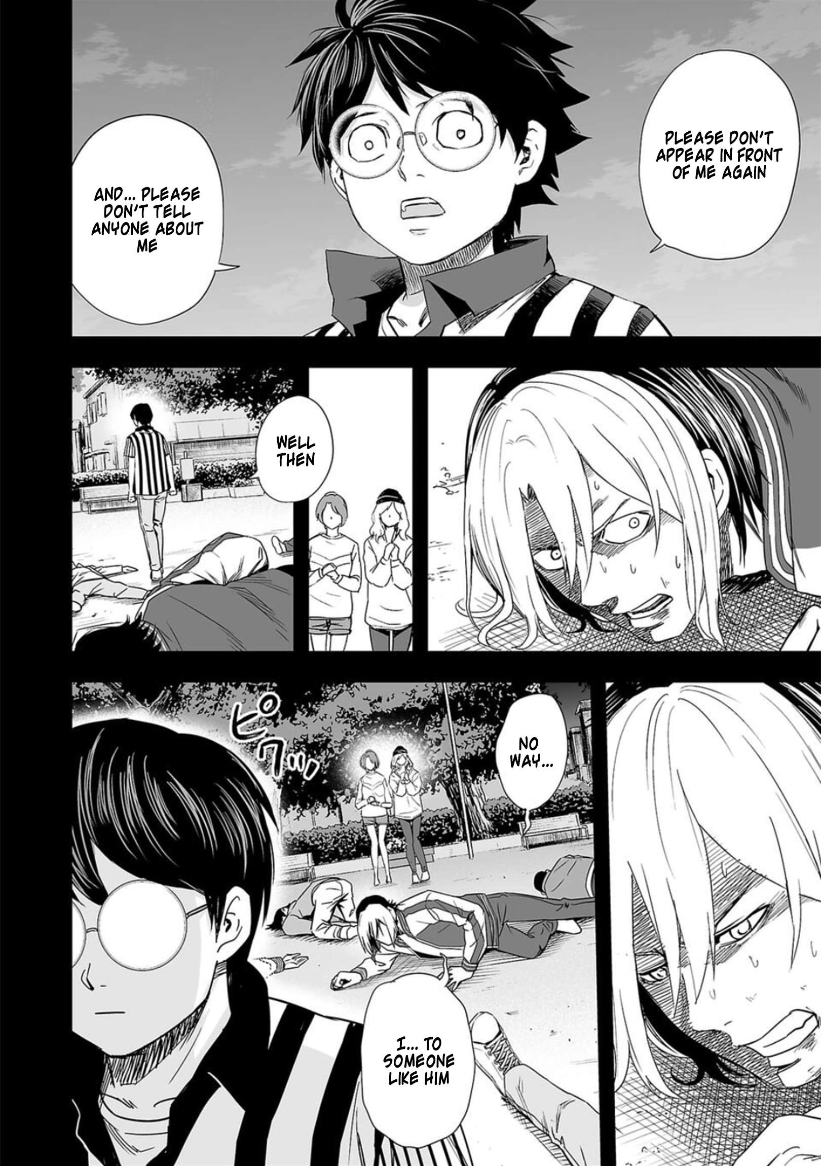 TSUYOSHI chapter 54 page 4