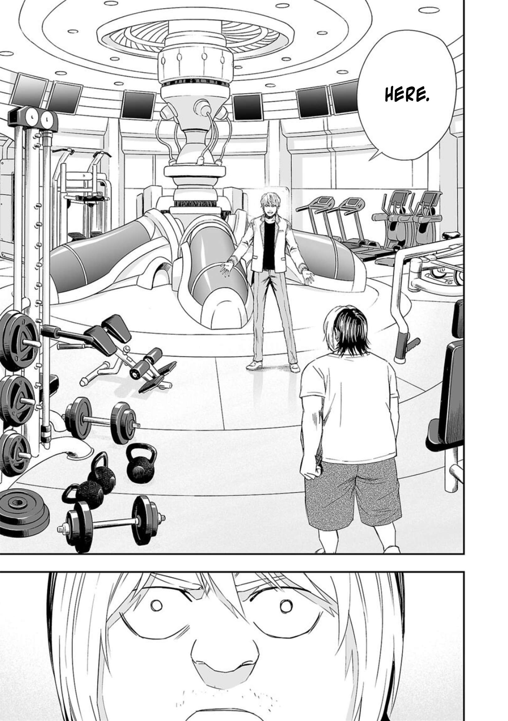 TSUYOSHI chapter 57 page 3