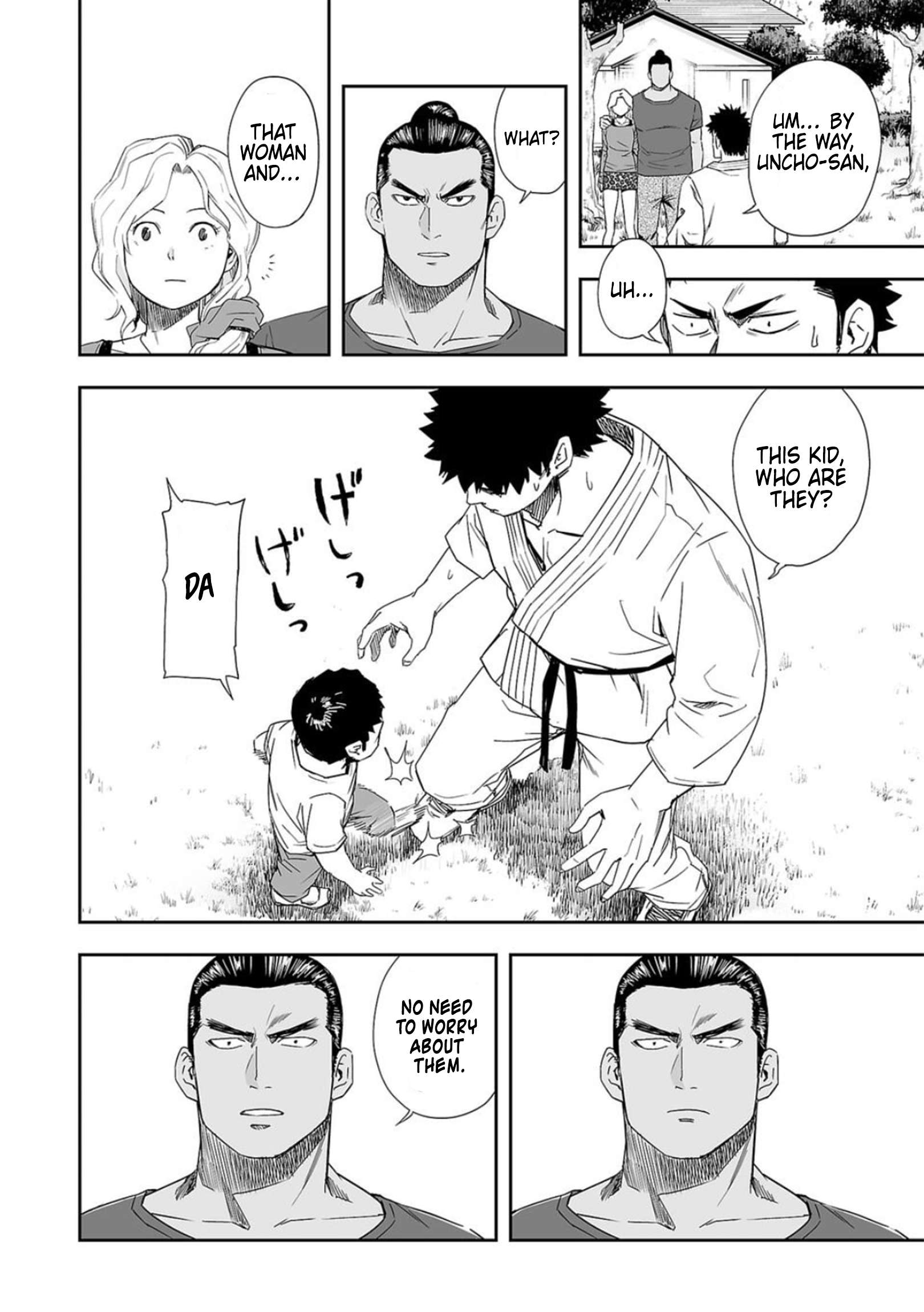 TSUYOSHI chapter 58 page 4