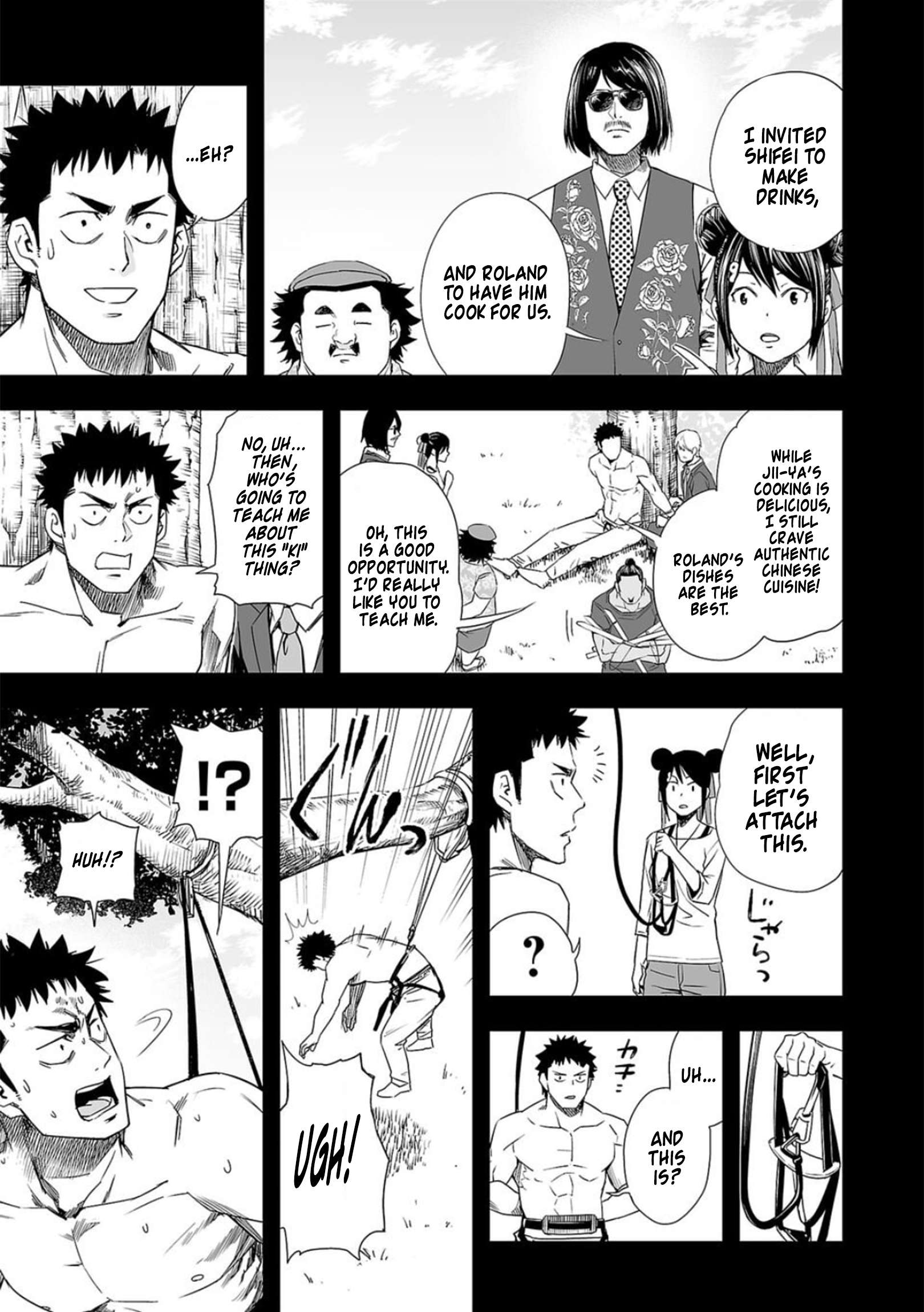 TSUYOSHI chapter 61 page 5