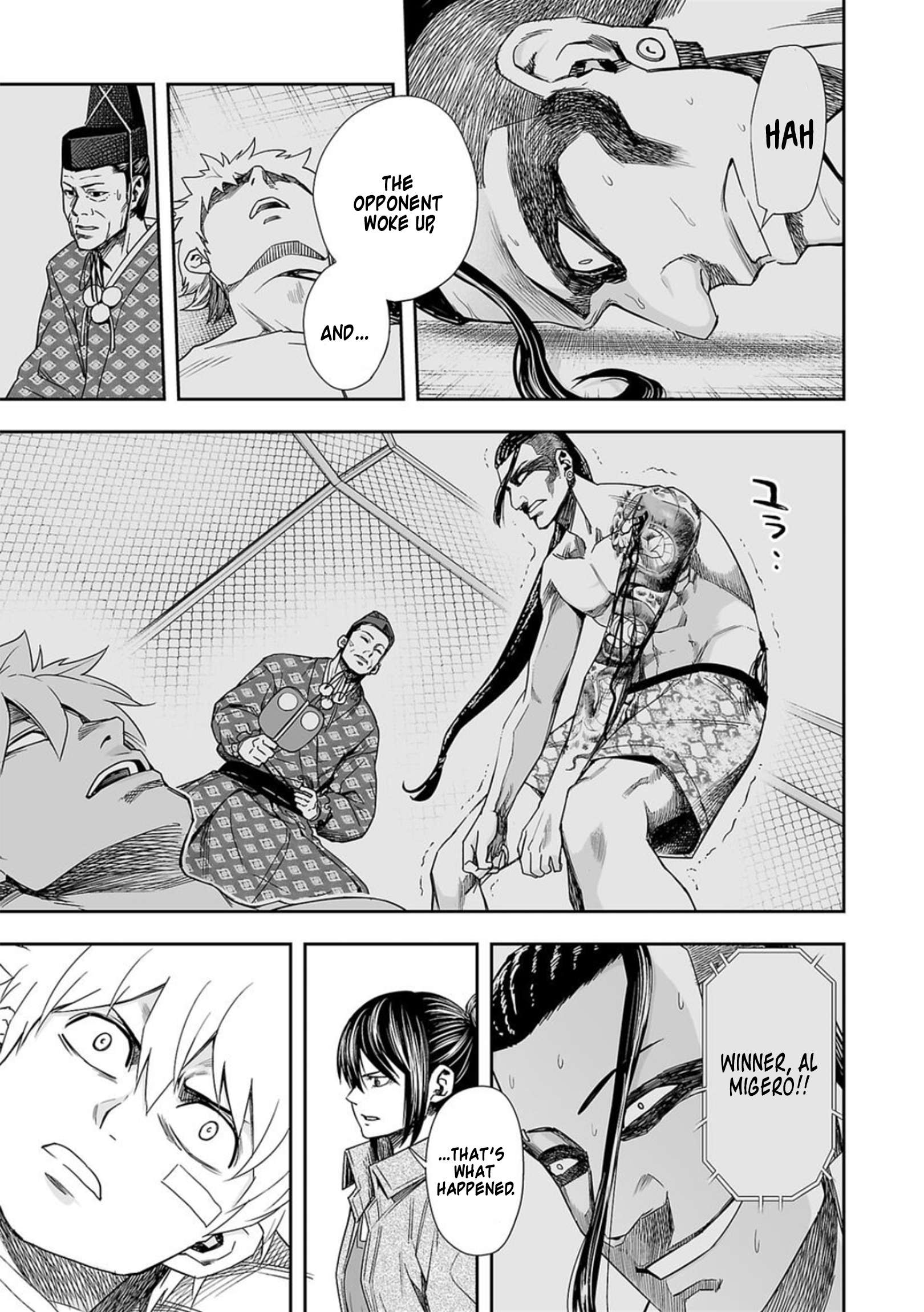 TSUYOSHI chapter 81 page 3