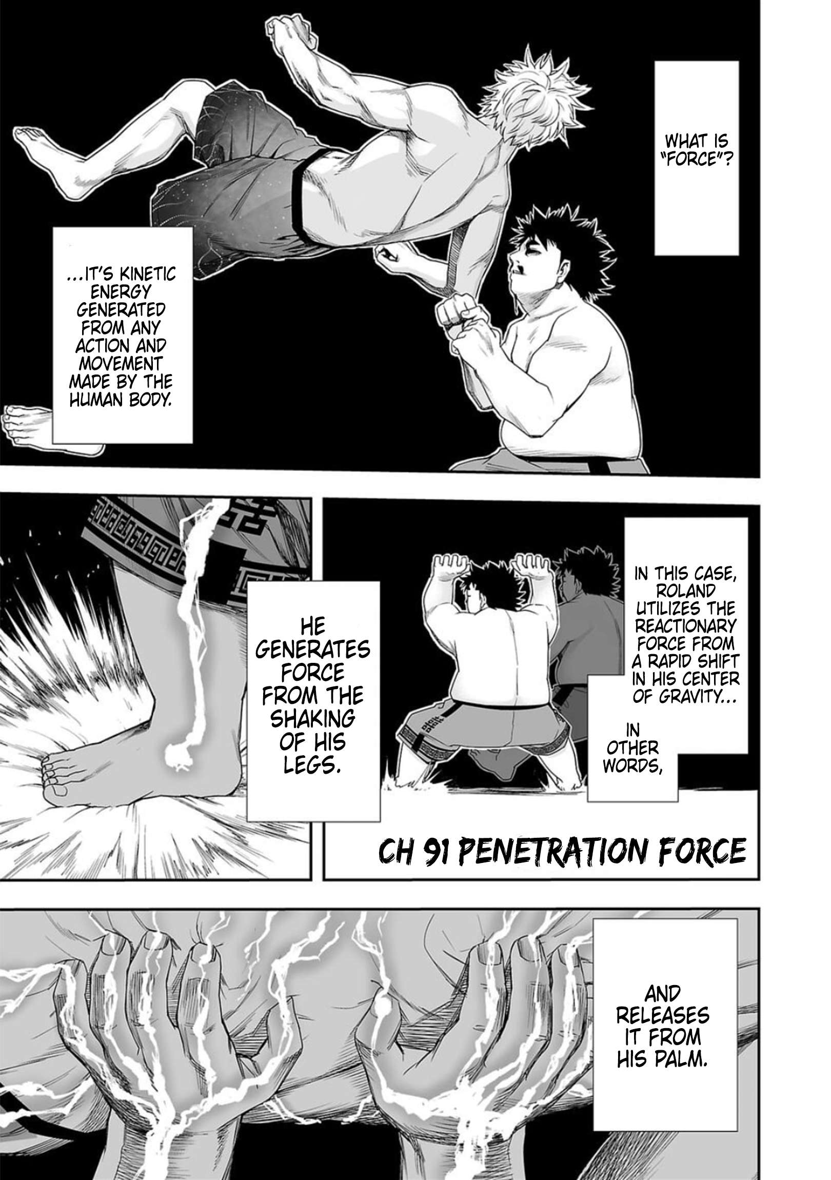 TSUYOSHI chapter 91 page 1