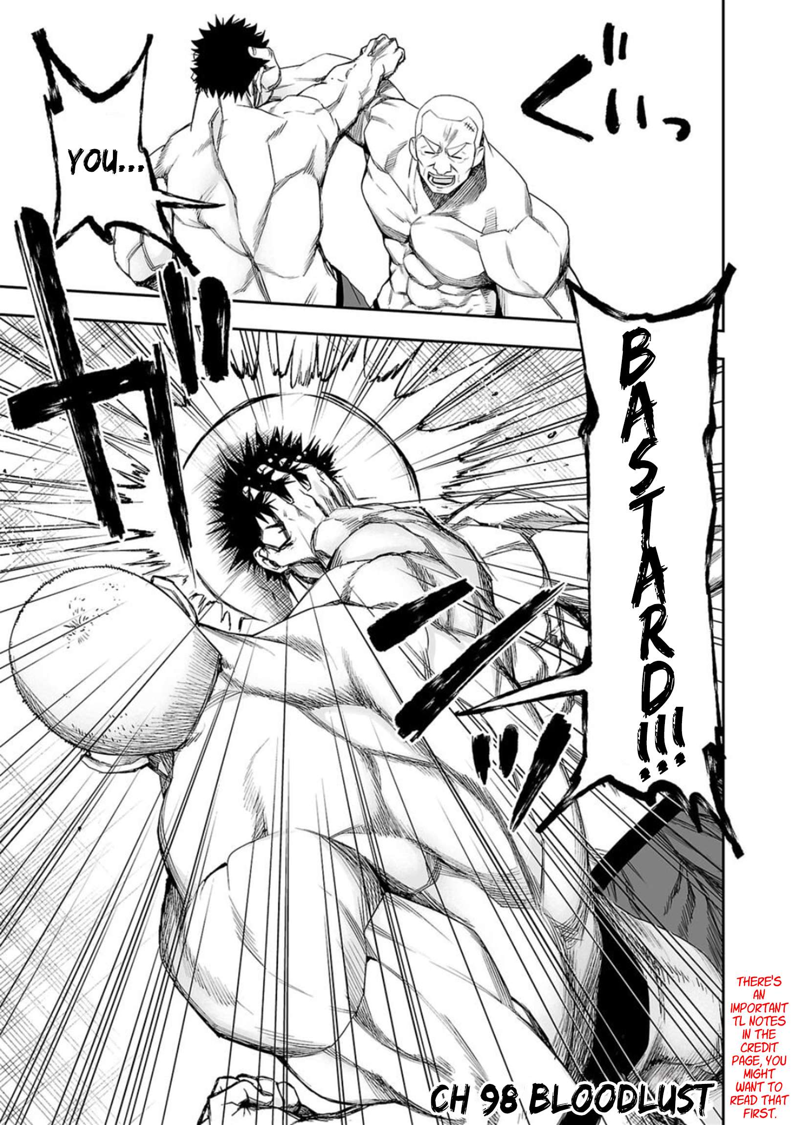 TSUYOSHI chapter 98 page 3