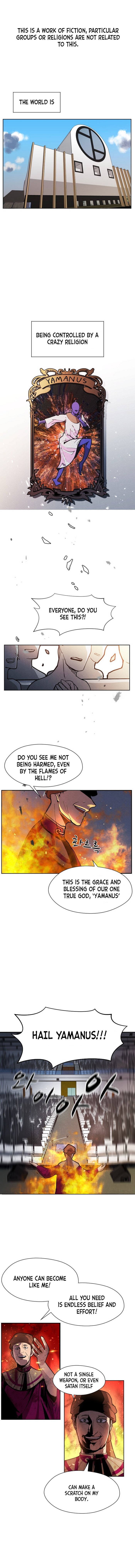 Uglyhood chapter 1 page 1