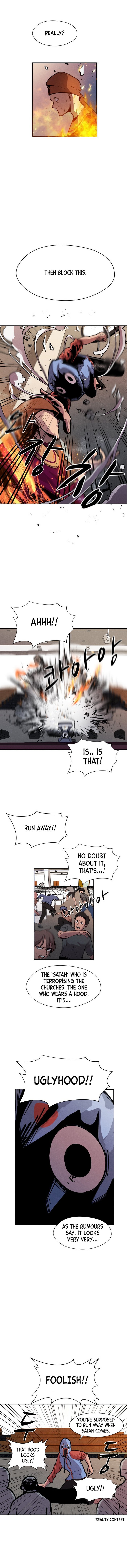 Uglyhood chapter 1 page 2