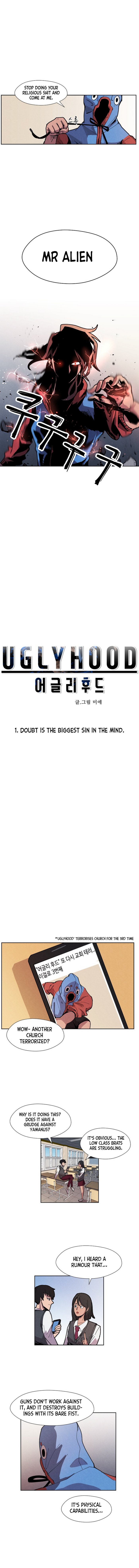 Uglyhood chapter 1 page 4