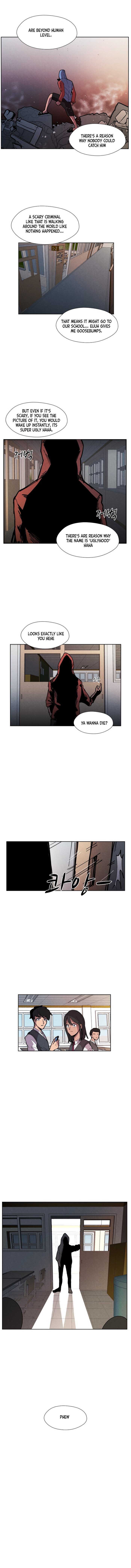 Uglyhood chapter 1 page 5
