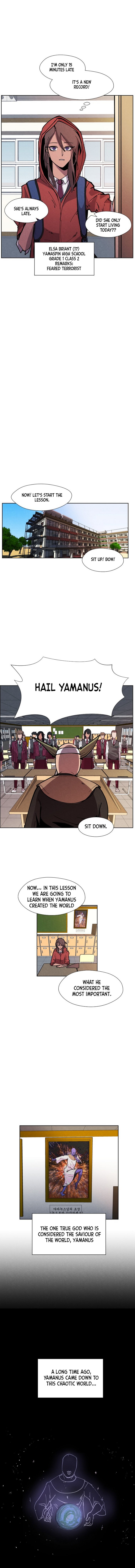 Uglyhood chapter 1 page 6