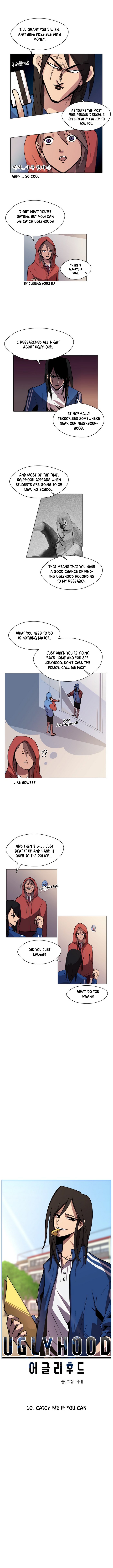Uglyhood chapter 10 page 2