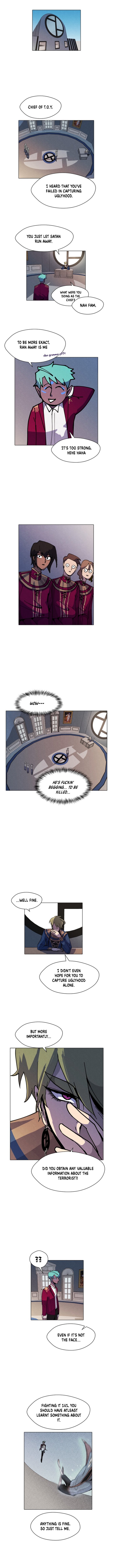 Uglyhood chapter 10 page 3