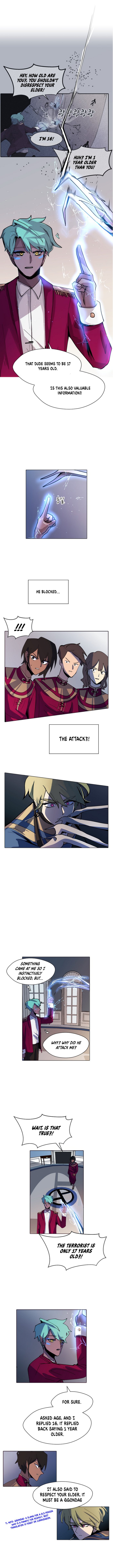 Uglyhood chapter 10 page 5