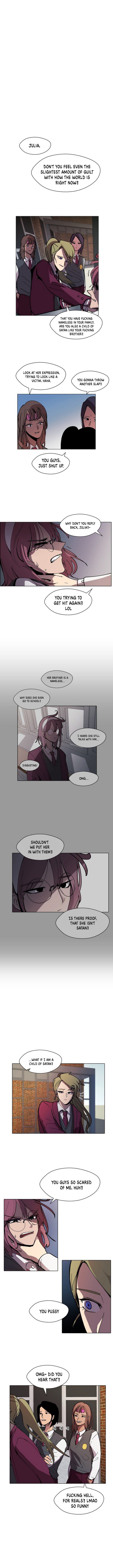Uglyhood chapter 11 page 1