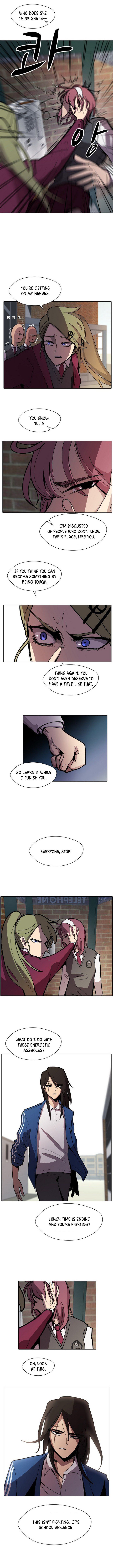 Uglyhood chapter 11 page 2