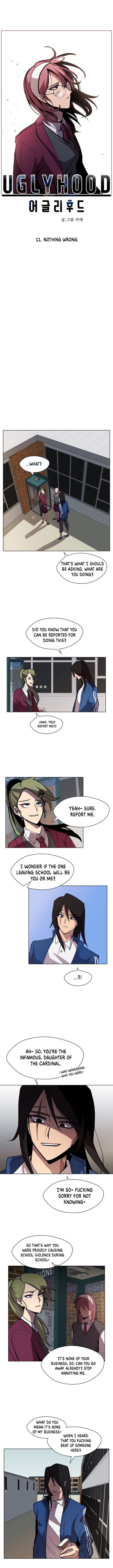 Uglyhood chapter 11 page 3