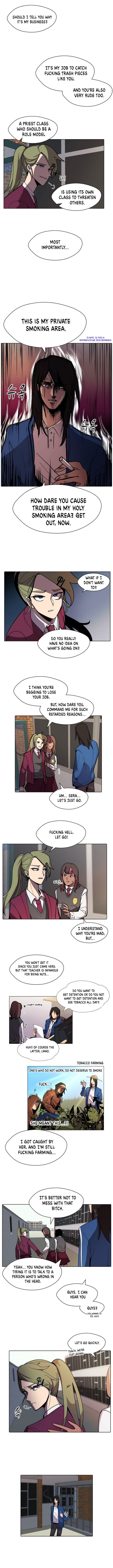 Uglyhood chapter 11 page 4