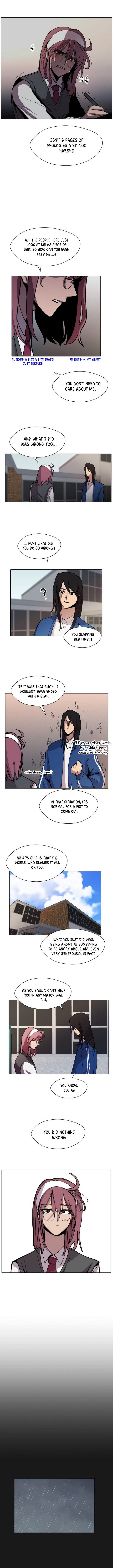 Uglyhood chapter 11 page 6