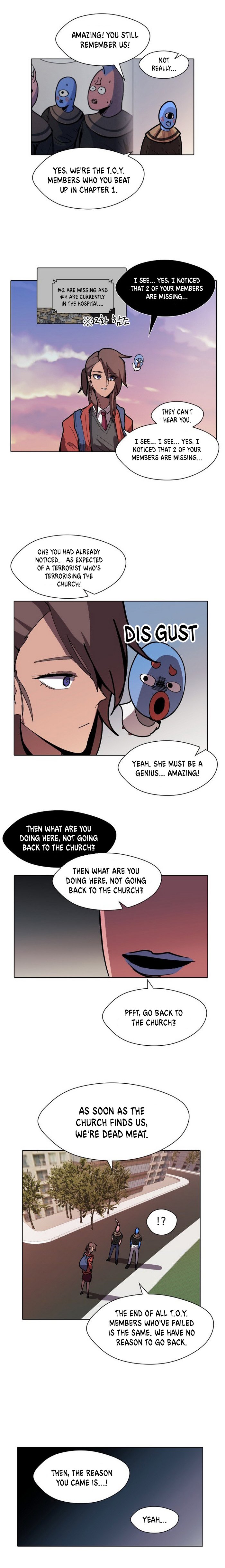 Uglyhood chapter 12 page 2