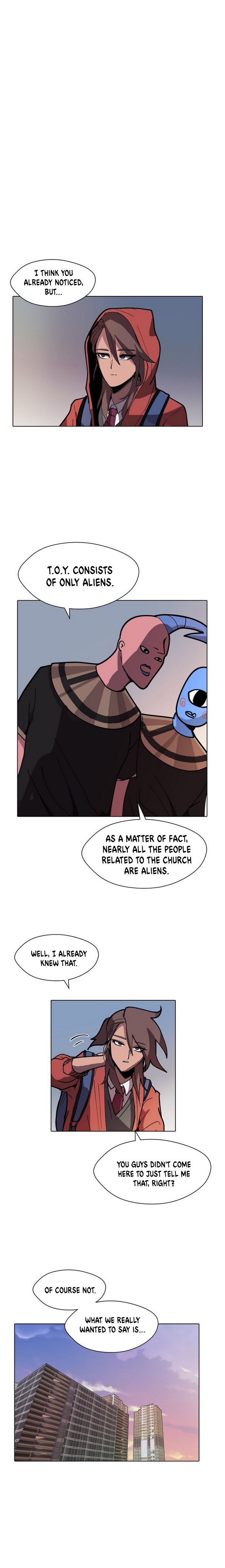 Uglyhood chapter 12 page 4