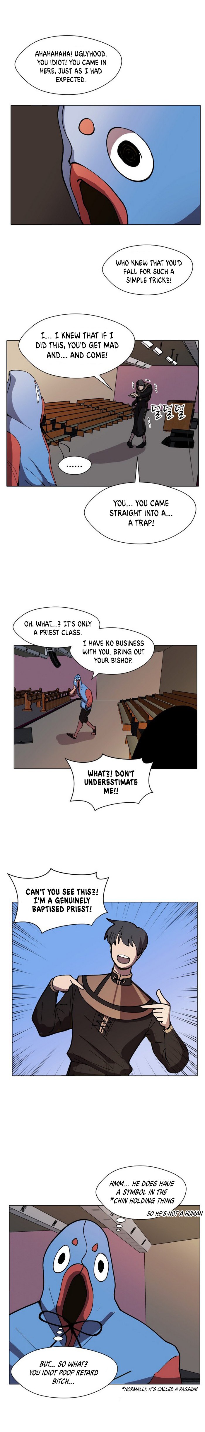 Uglyhood chapter 13 page 3