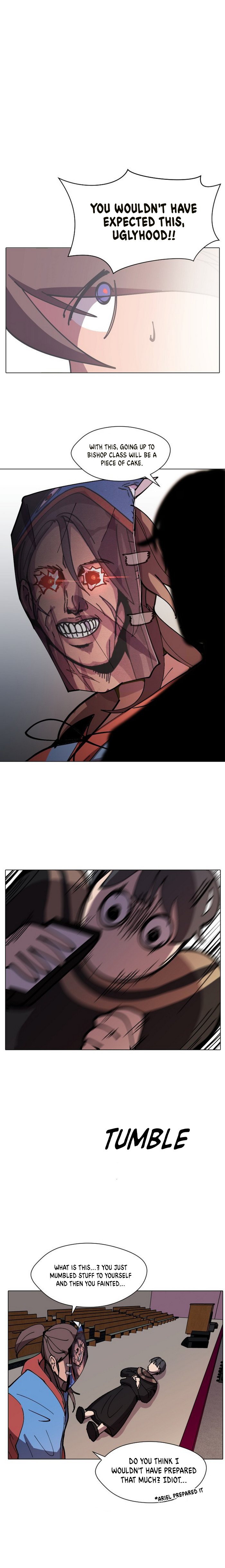 Uglyhood chapter 13 page 5
