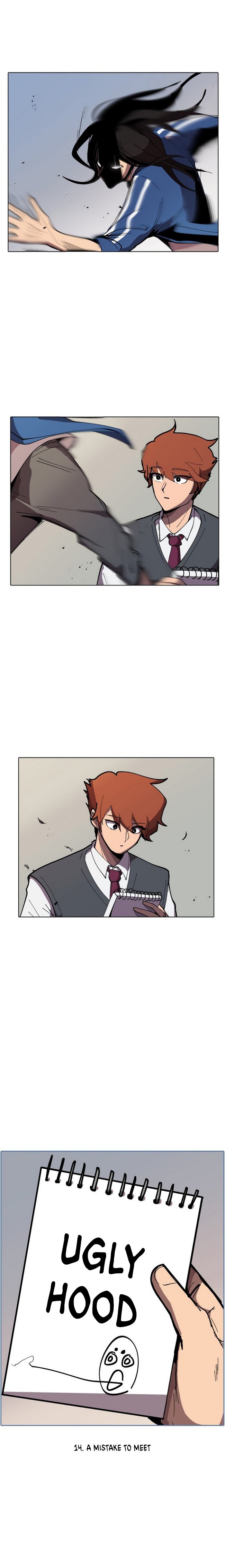 Uglyhood chapter 14 page 2