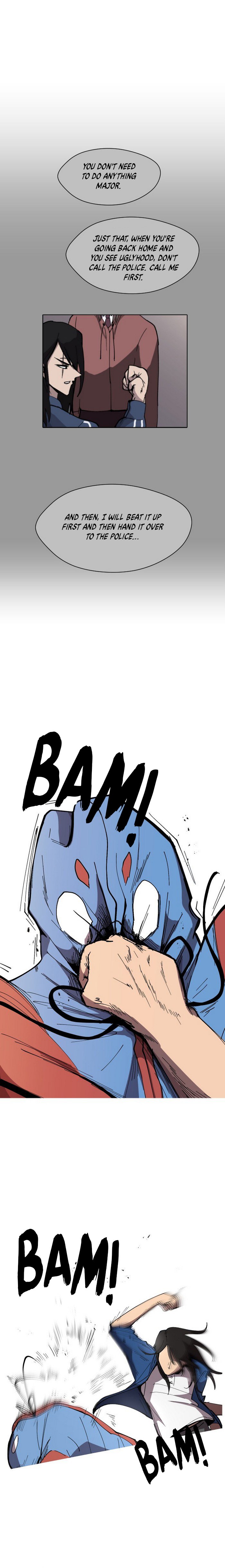 Uglyhood chapter 14 page 5