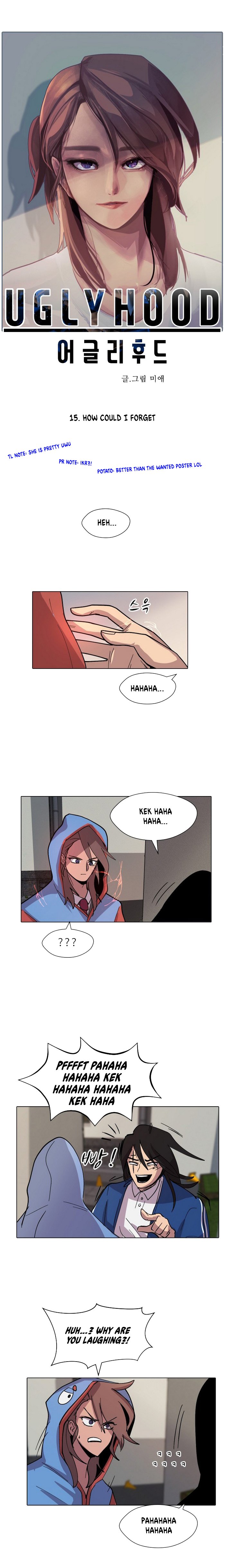 Uglyhood chapter 15 page 3