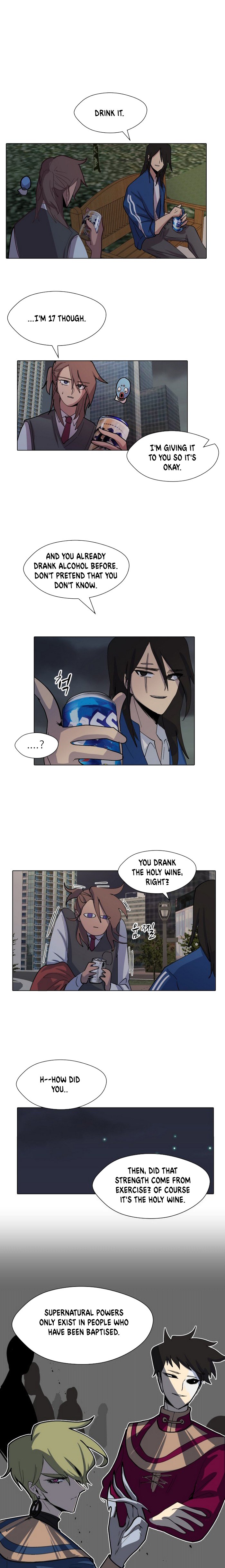 Uglyhood chapter 15 page 6