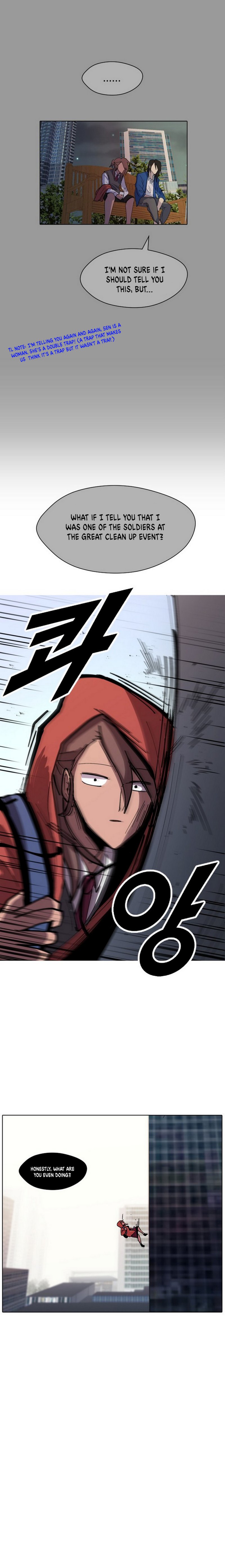 Uglyhood chapter 16 page 4