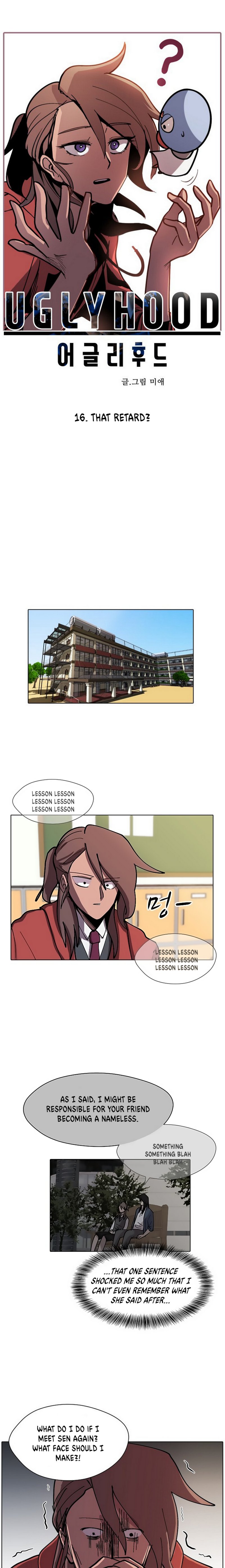 Uglyhood chapter 16 page 5
