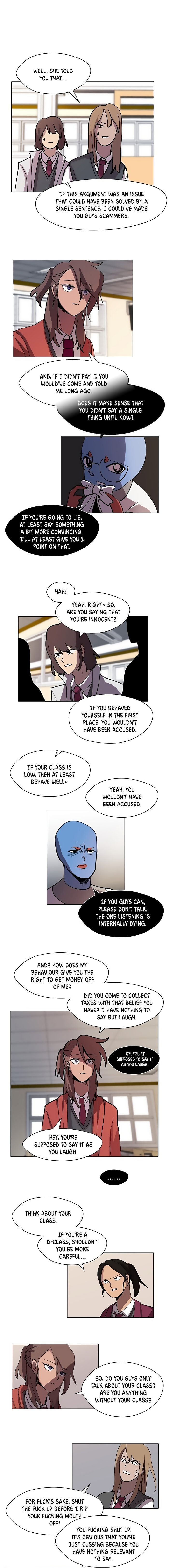 Uglyhood chapter 17 page 3