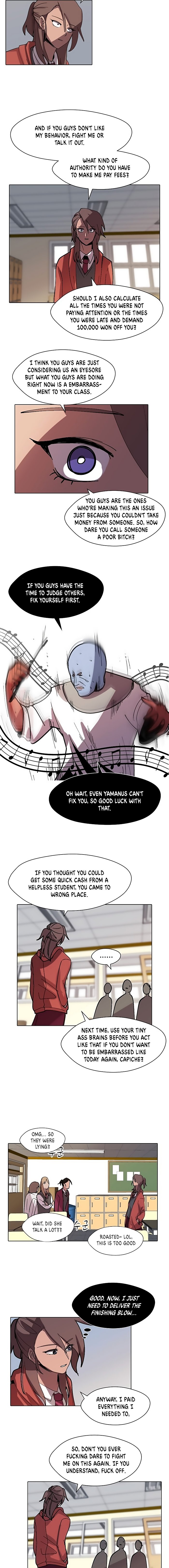 Uglyhood chapter 17 page 4