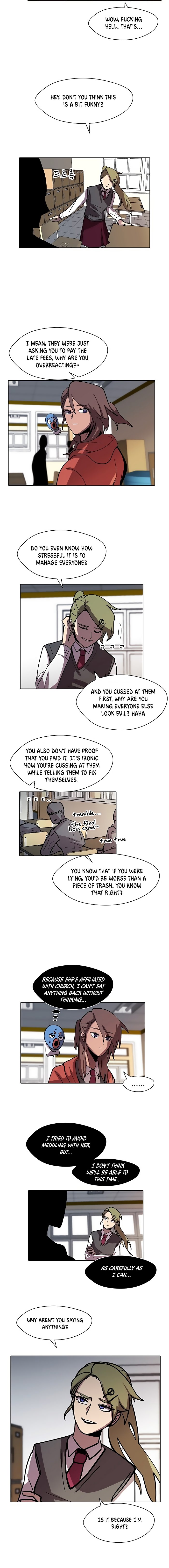 Uglyhood chapter 17 page 5