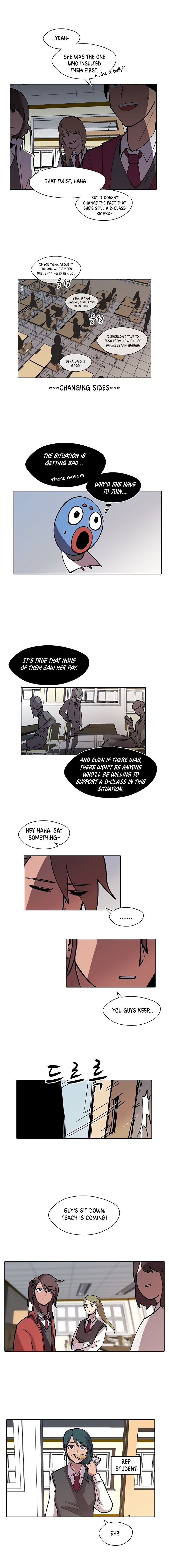 Uglyhood chapter 17 page 6