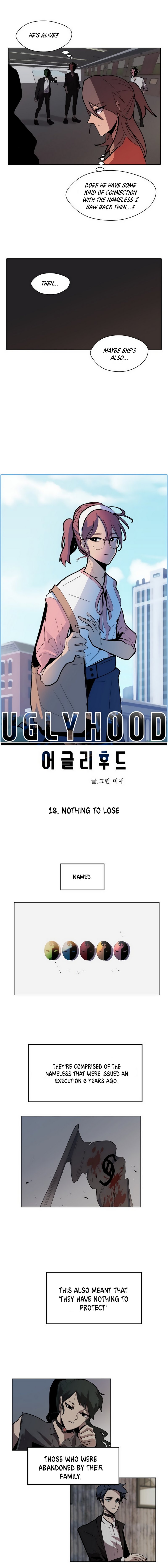 Uglyhood chapter 18 page 3