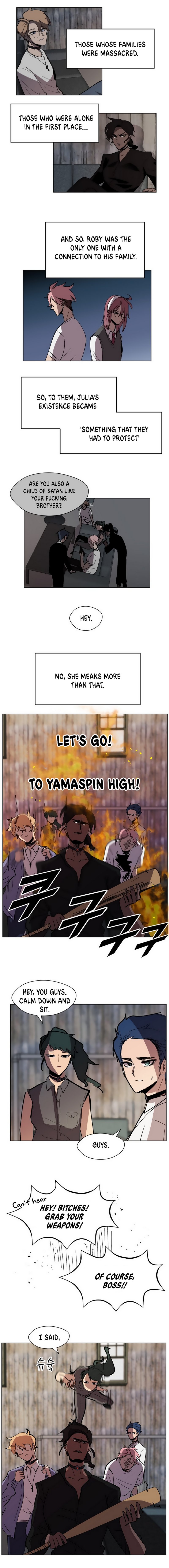 Uglyhood chapter 18 page 4