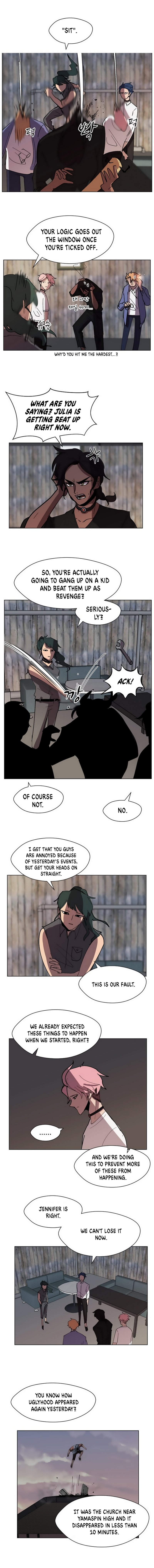 Uglyhood chapter 18 page 5