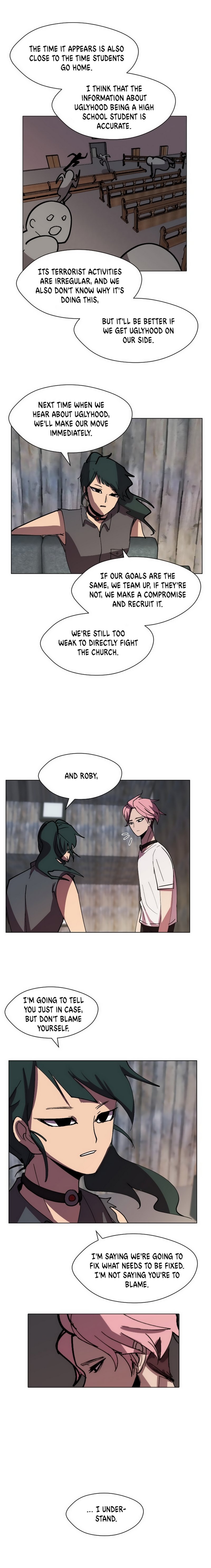 Uglyhood chapter 18 page 6