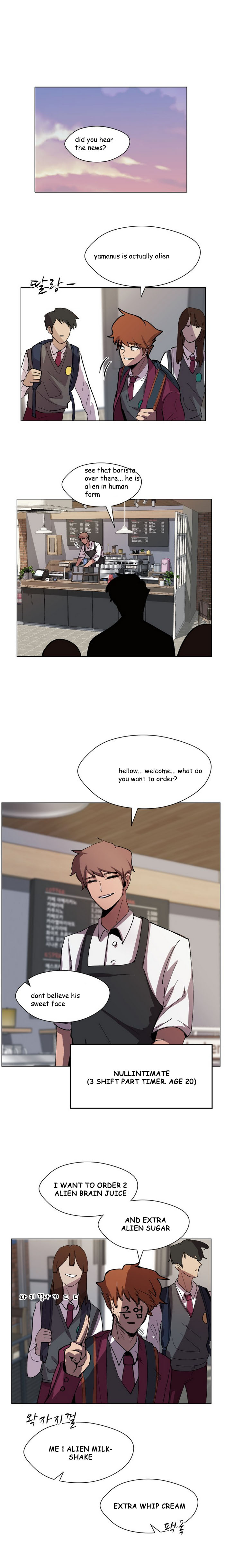 Uglyhood chapter 19 page 1