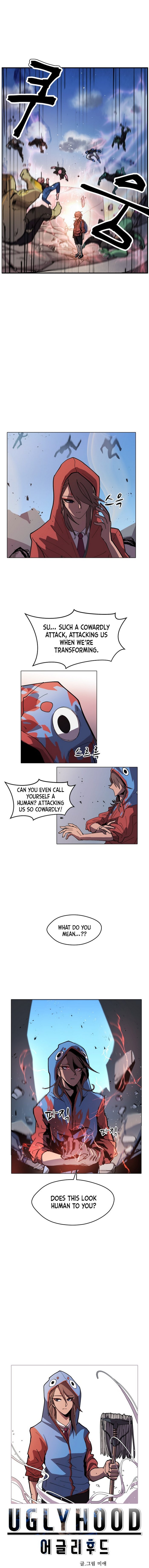 Uglyhood chapter 2 page 1