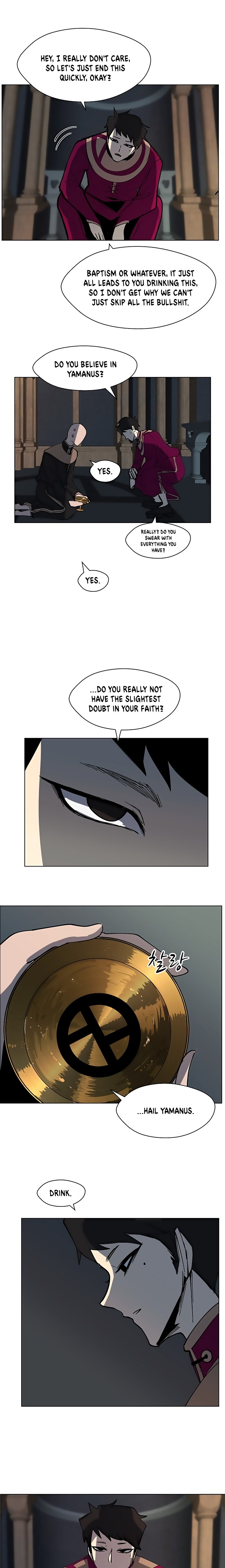 Uglyhood chapter 20 page 2
