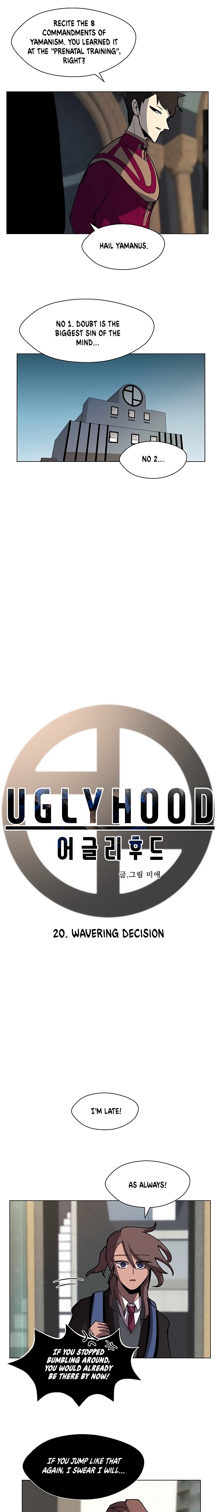 Uglyhood chapter 20 page 5